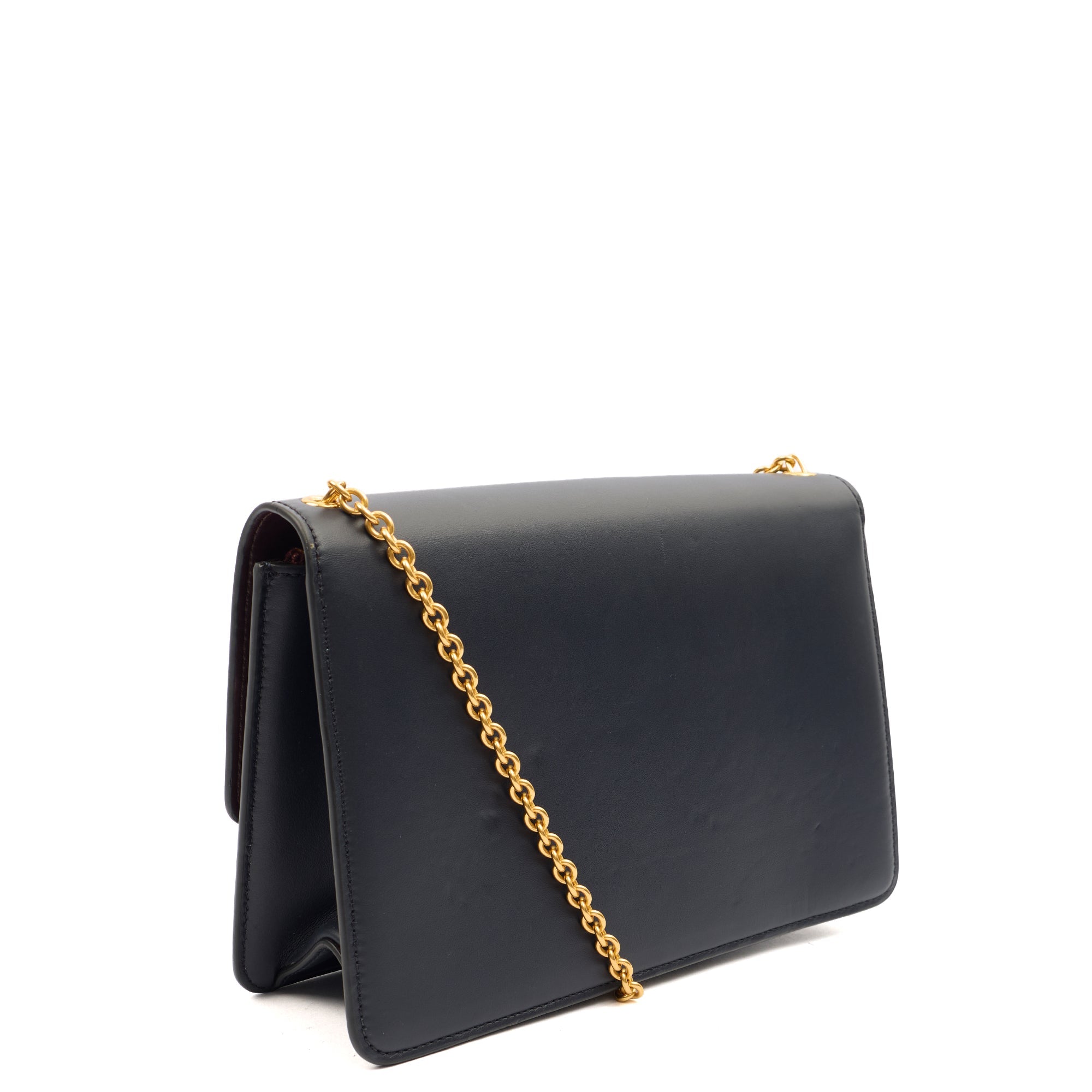 Mulberry Shoulder Bag Darley in Blue, Leather
