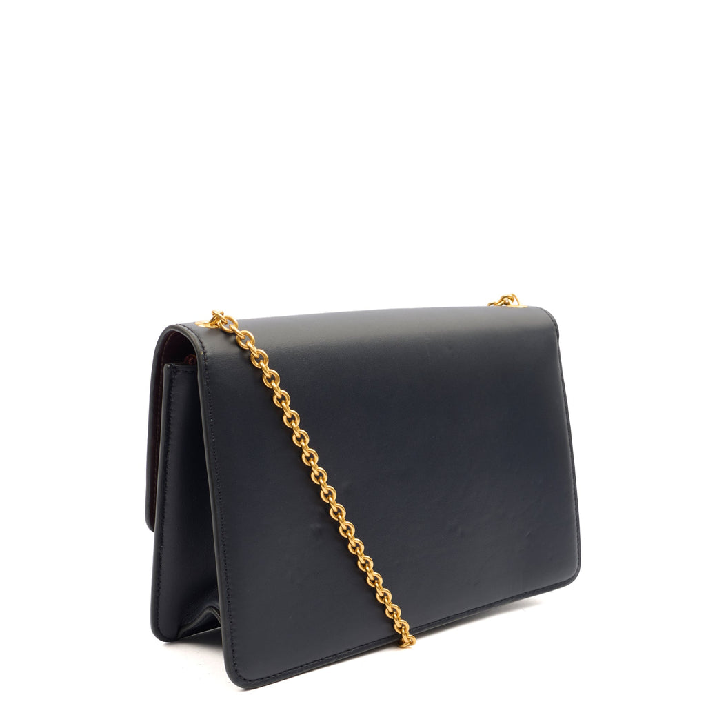 Mulberry Shoulder Bag Darley in Blue, Leather