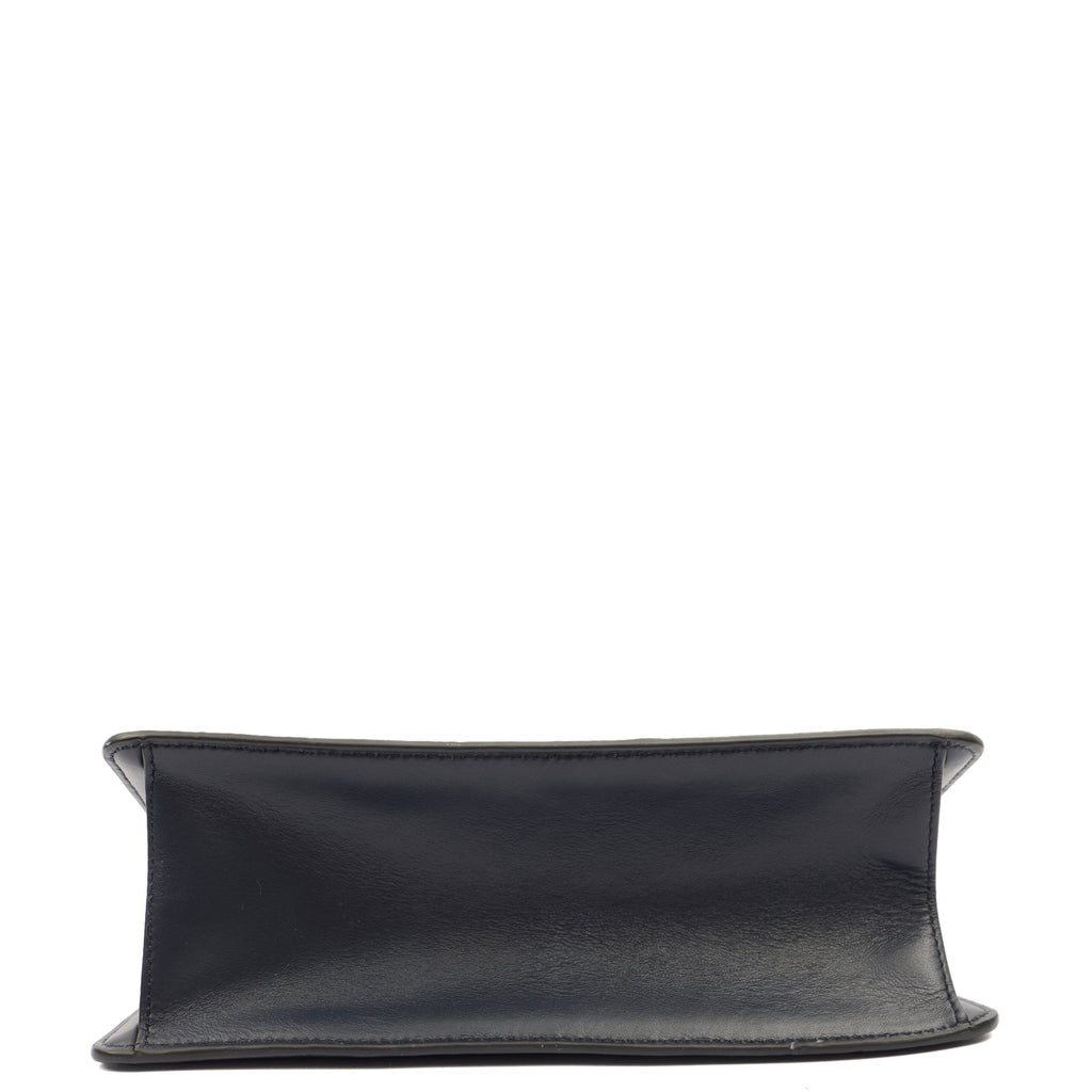 Mulberry Shoulder Bag Darley in Blue, Leather