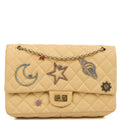 Chanel Shoulder Bag 2.55 Reissue - Medium in Metallic, Fabric