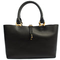 Chloe Tote Marcie - Large in Black, Calfskin Leather