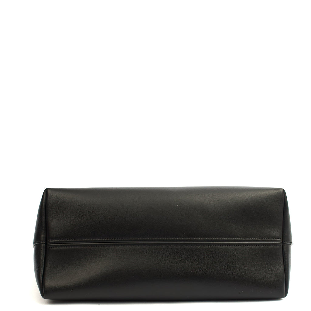 Chloe Tote Marcie - Large in Black, Calfskin Leather