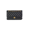 Chanel Classic Flap M/L Lambskin Black