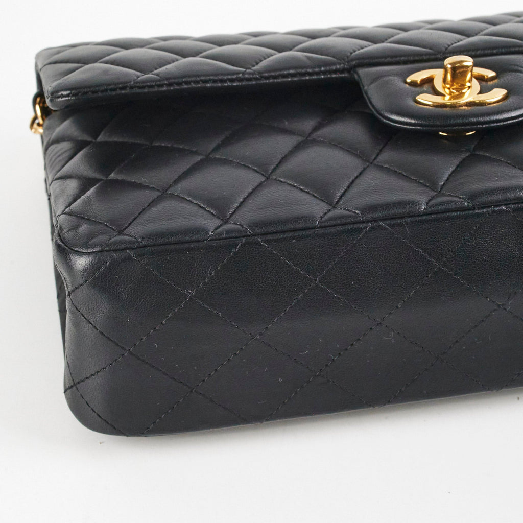 Chanel Classic Flap M/L Lambskin Black