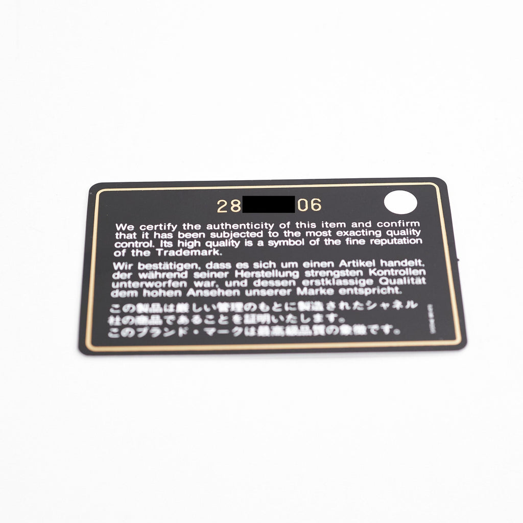 Chanel Medium/Large Classic Flap Caviar Black