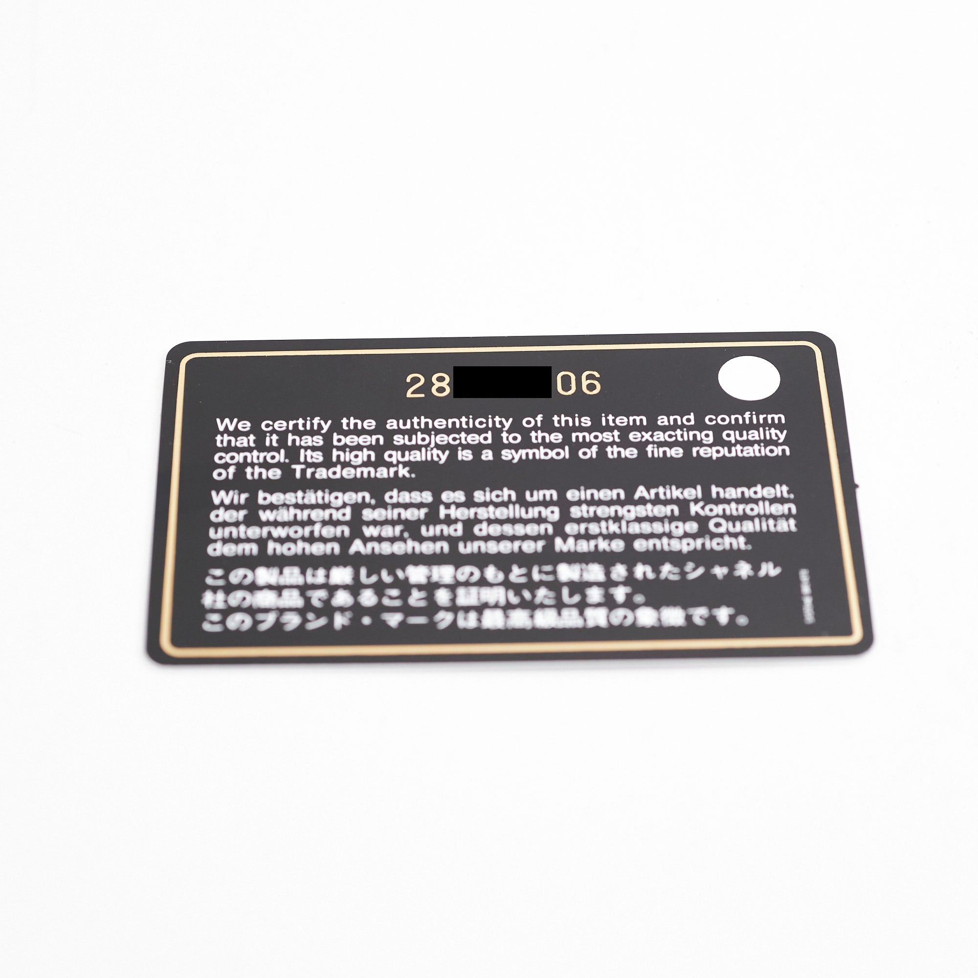 Chanel Medium/Large Classic Flap Caviar Black