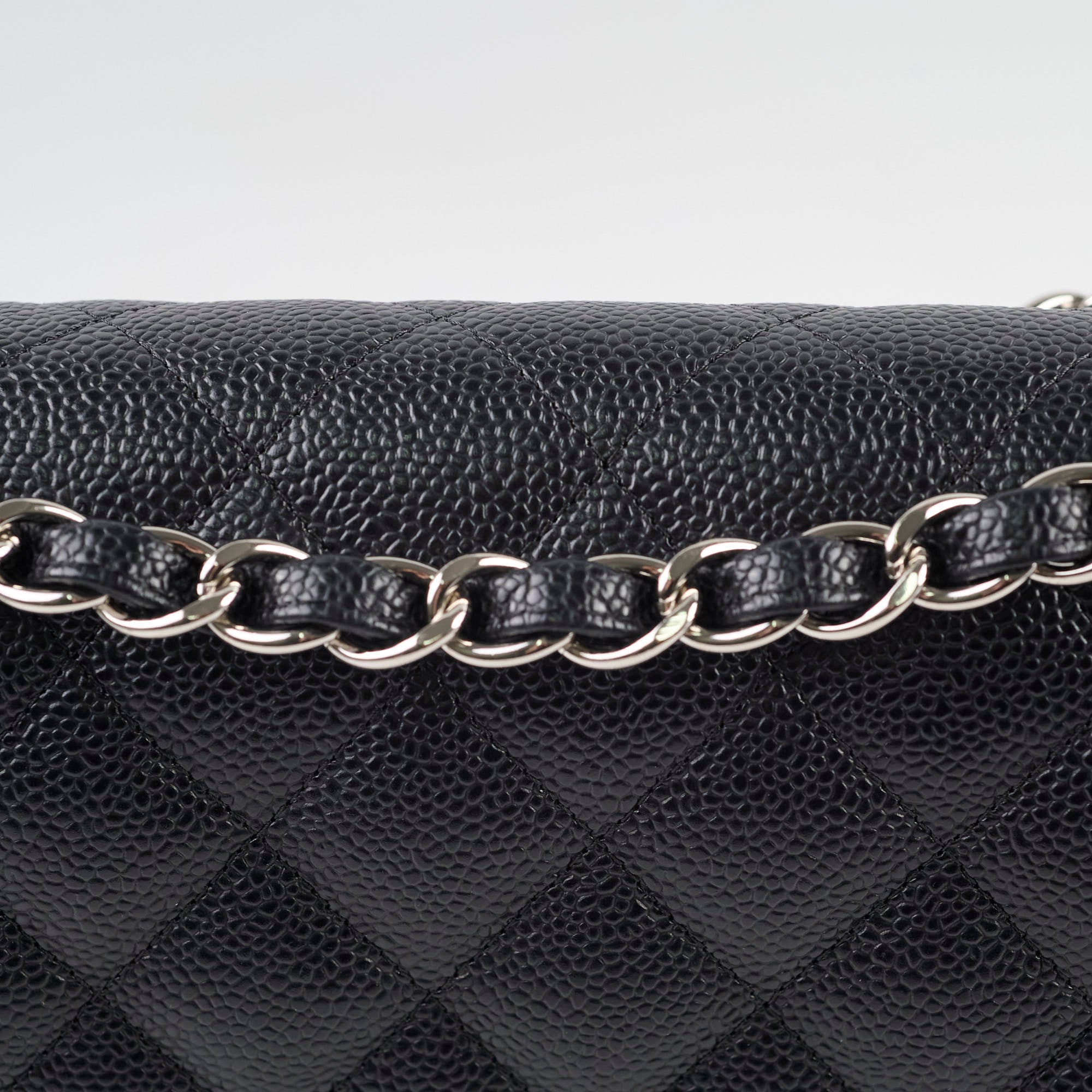 Chanel Classic Flap Jumbo Caviar Black