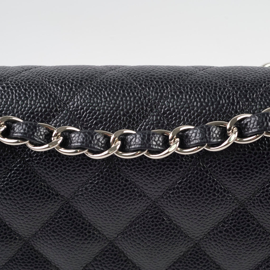 Chanel Classic Flap Jumbo Caviar Black