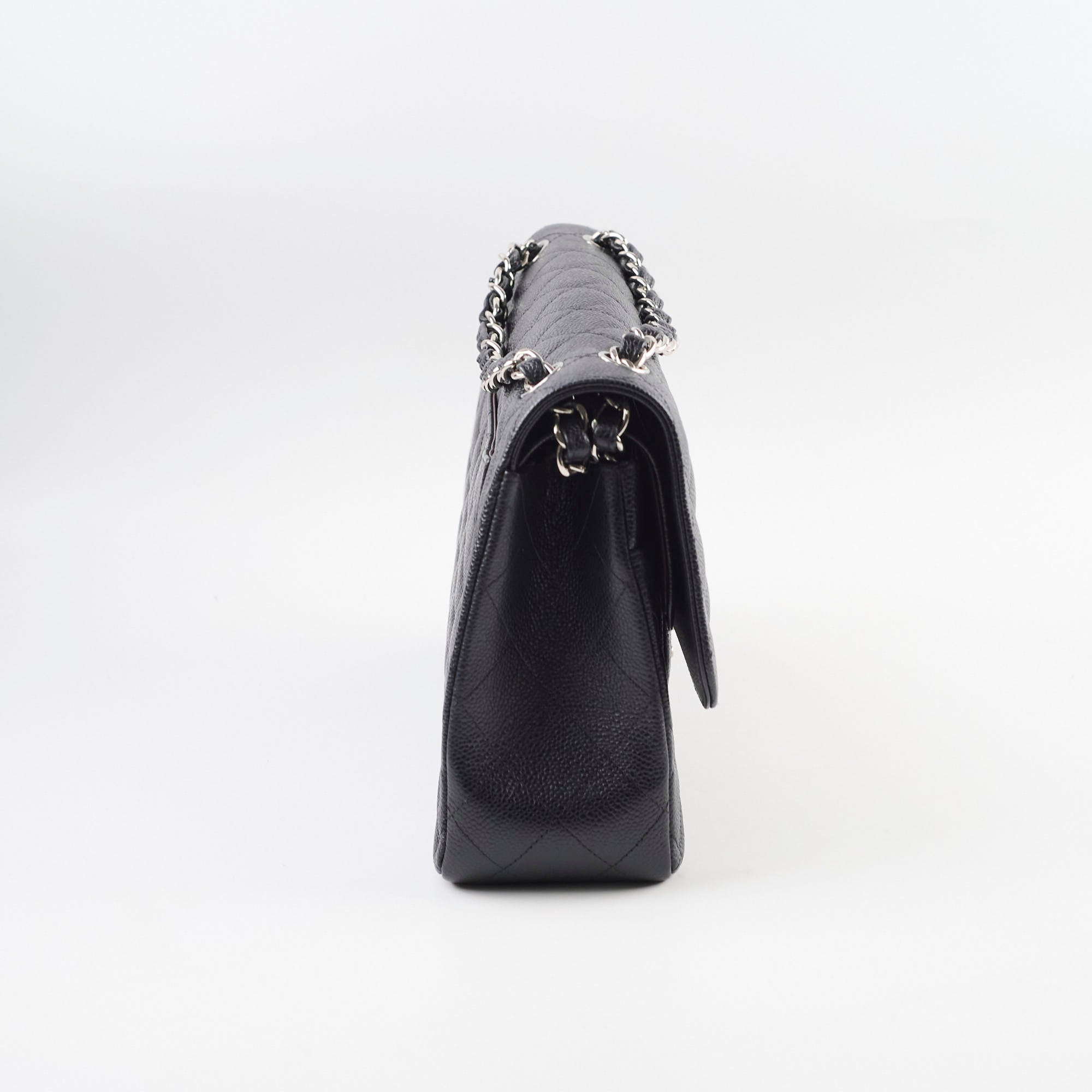 Chanel Classic Flap Jumbo Caviar Black