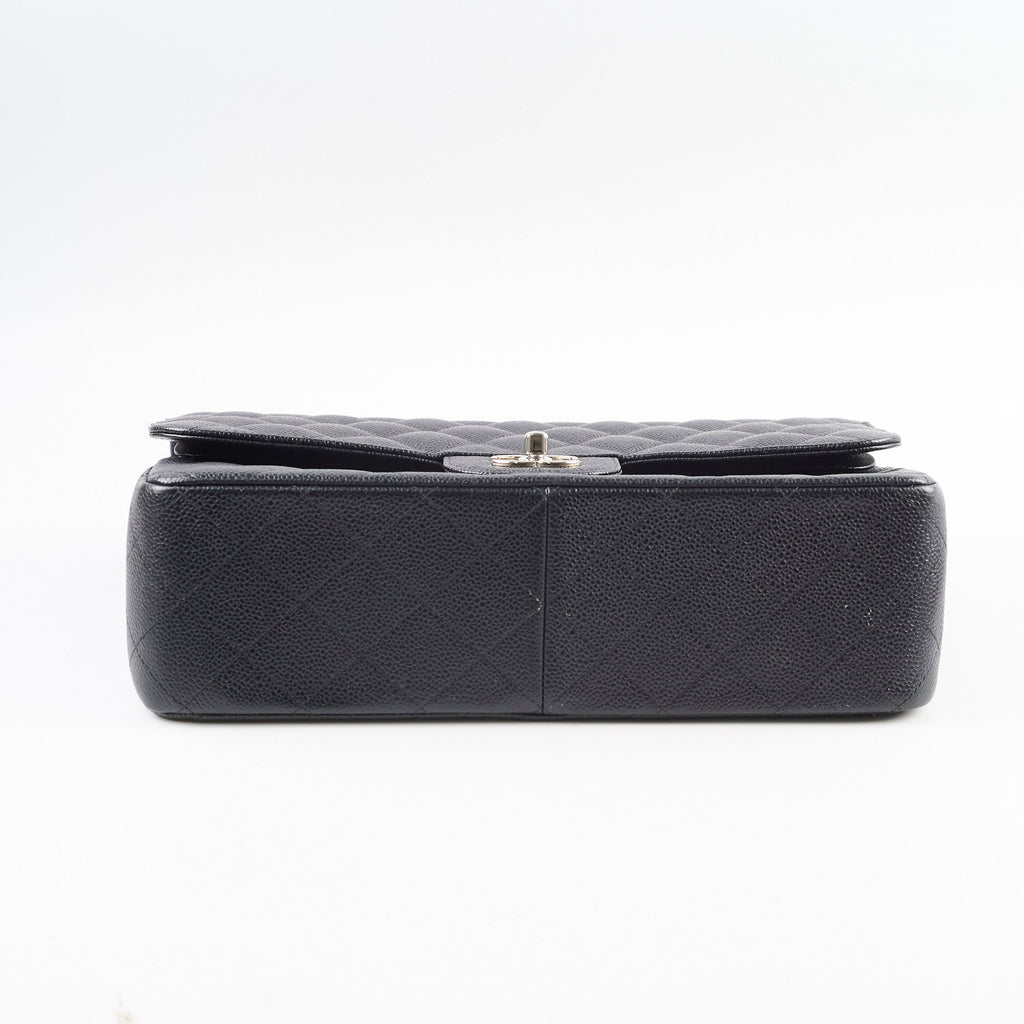 Chanel Classic Flap Jumbo Caviar Black