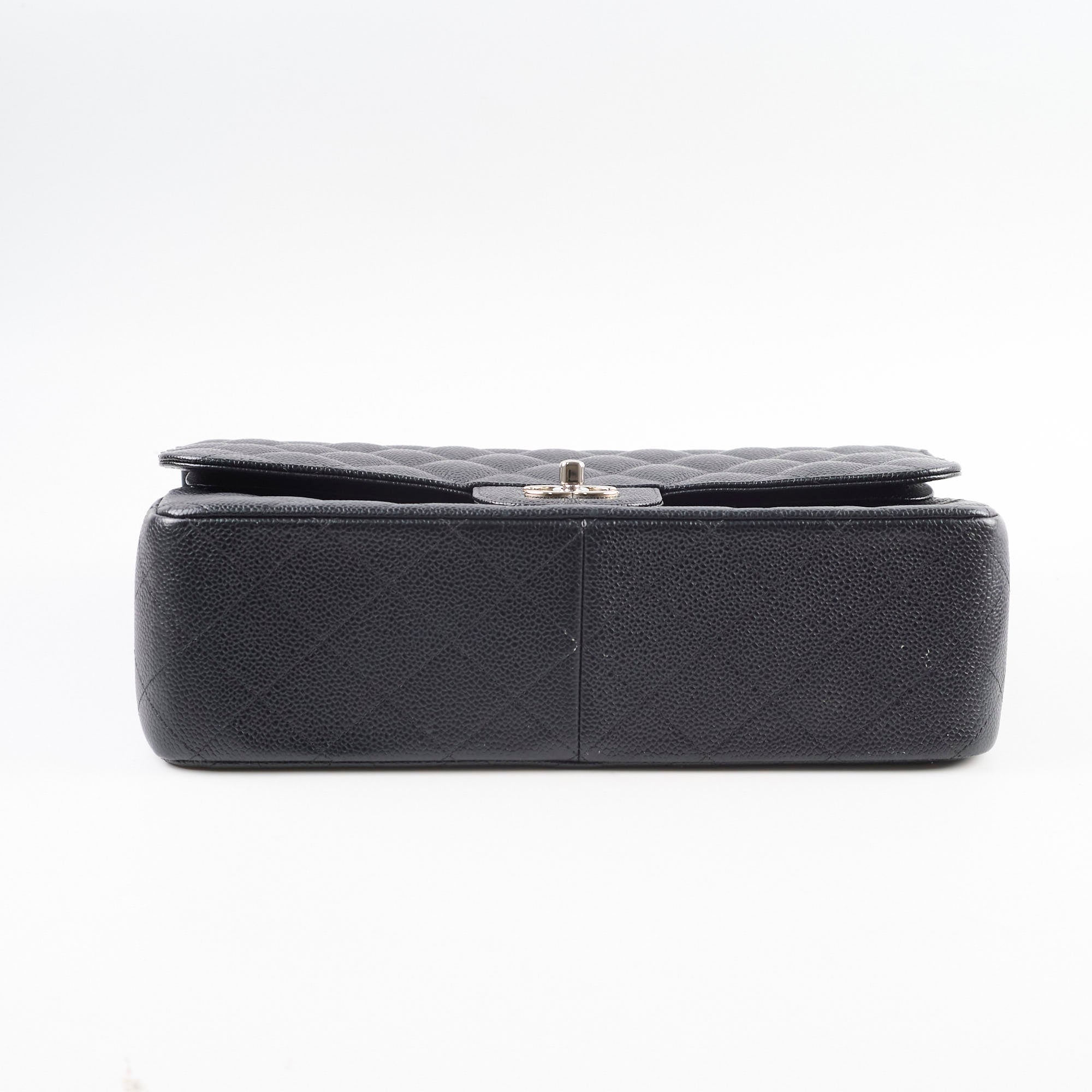 Chanel Classic Flap Jumbo Caviar Black
