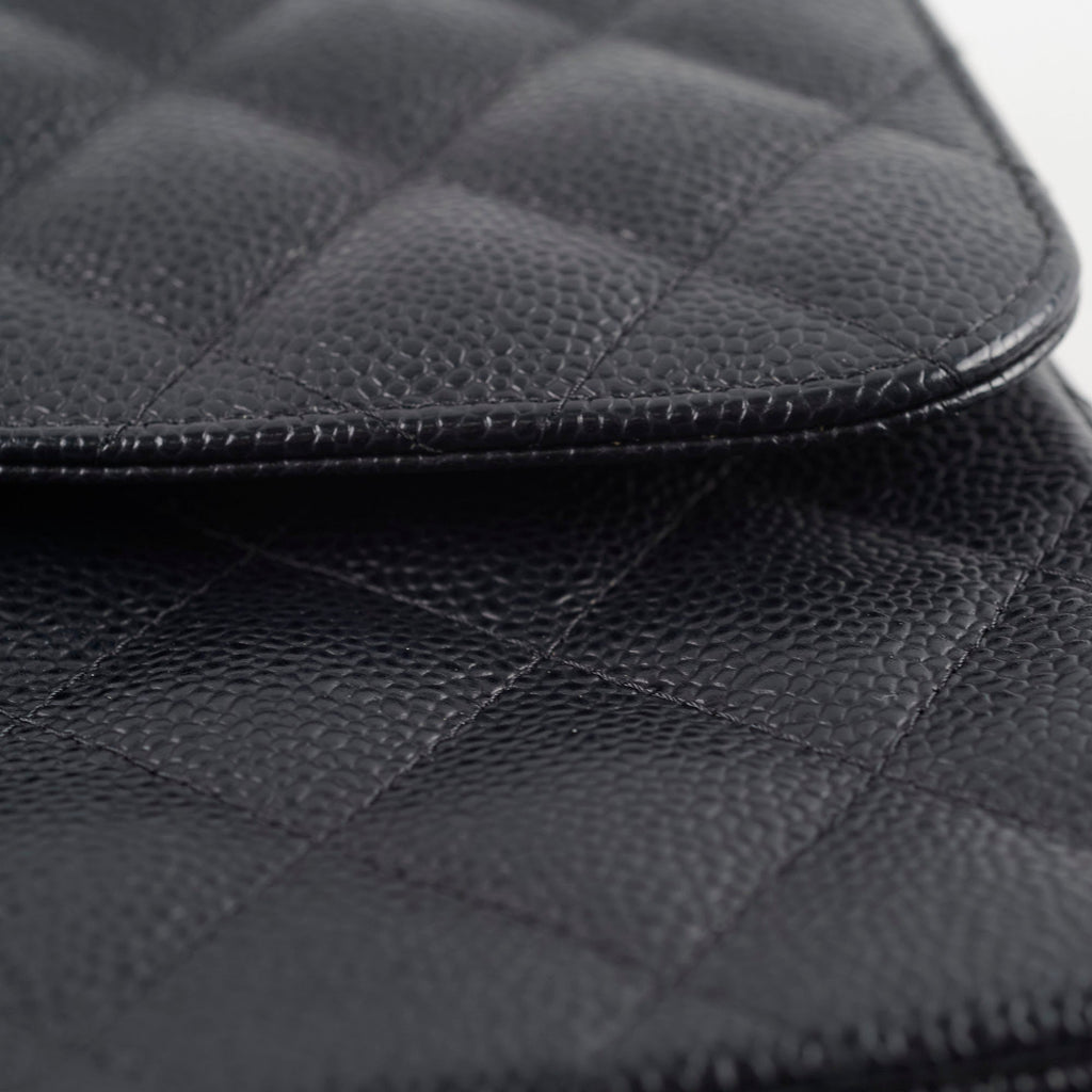 Chanel Classic Flap Jumbo Caviar Black