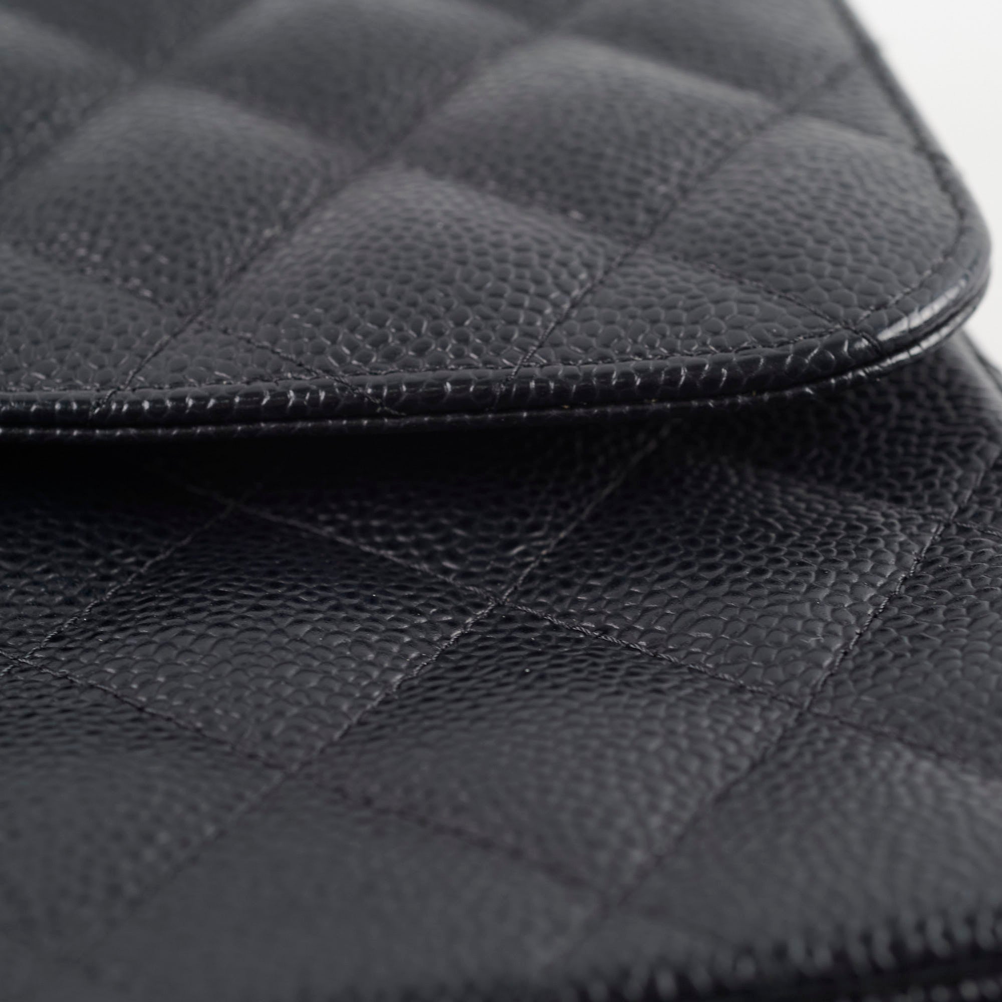 Chanel Classic Flap Jumbo Caviar Black