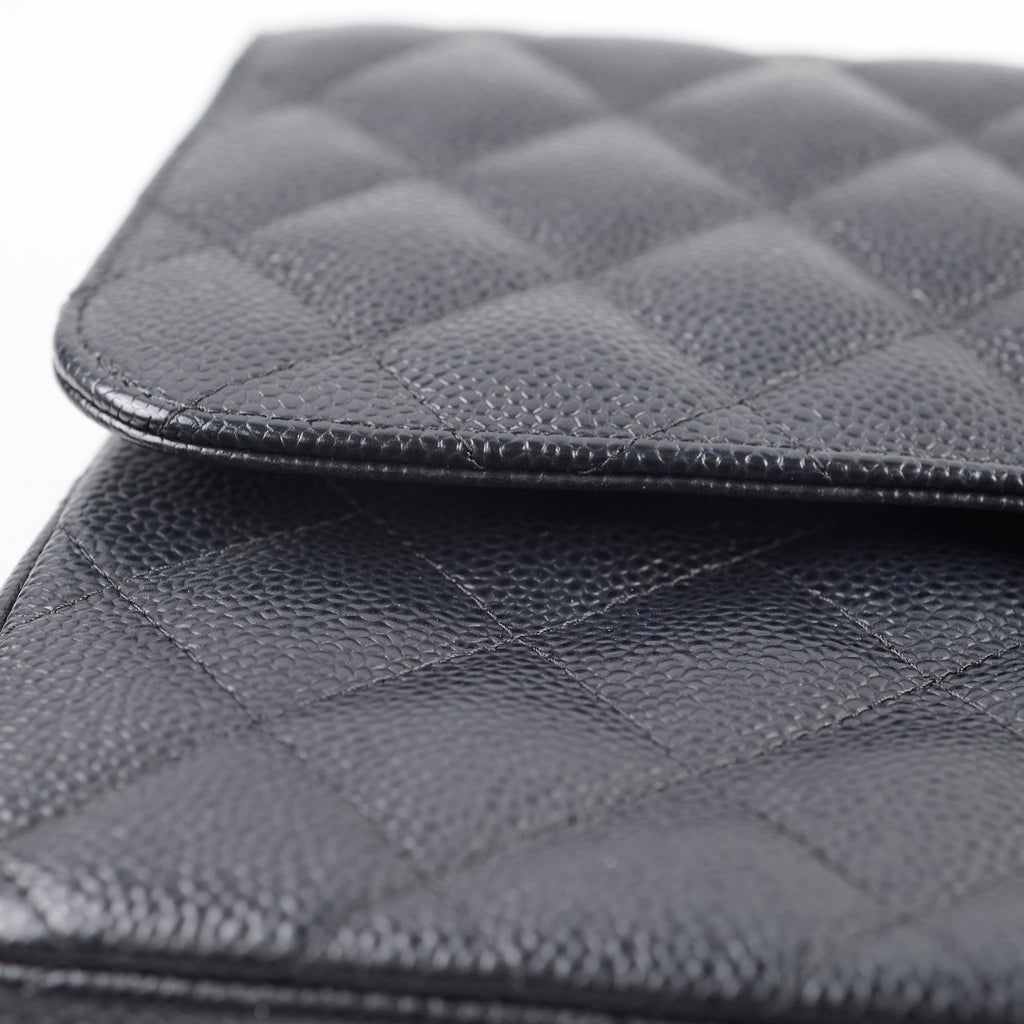 Chanel Classic Flap Jumbo Caviar Black