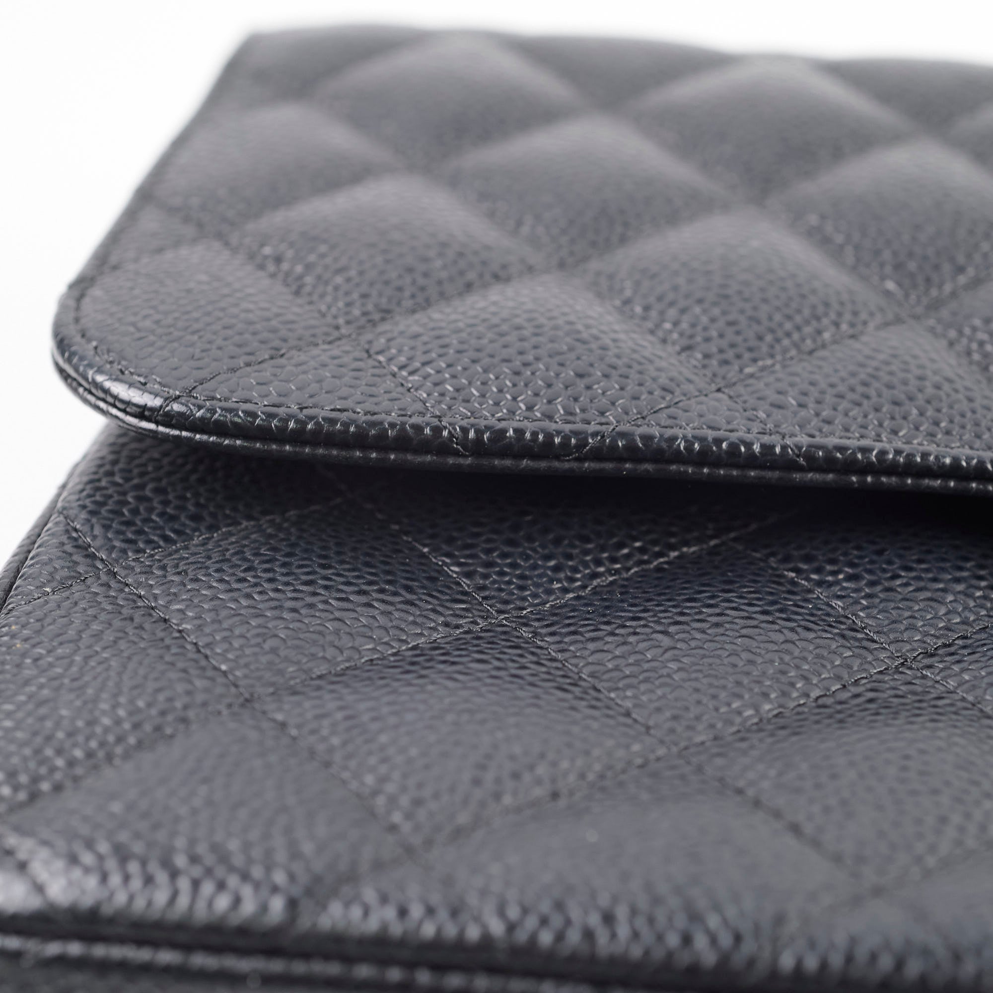 Chanel Classic Flap Jumbo Caviar Black