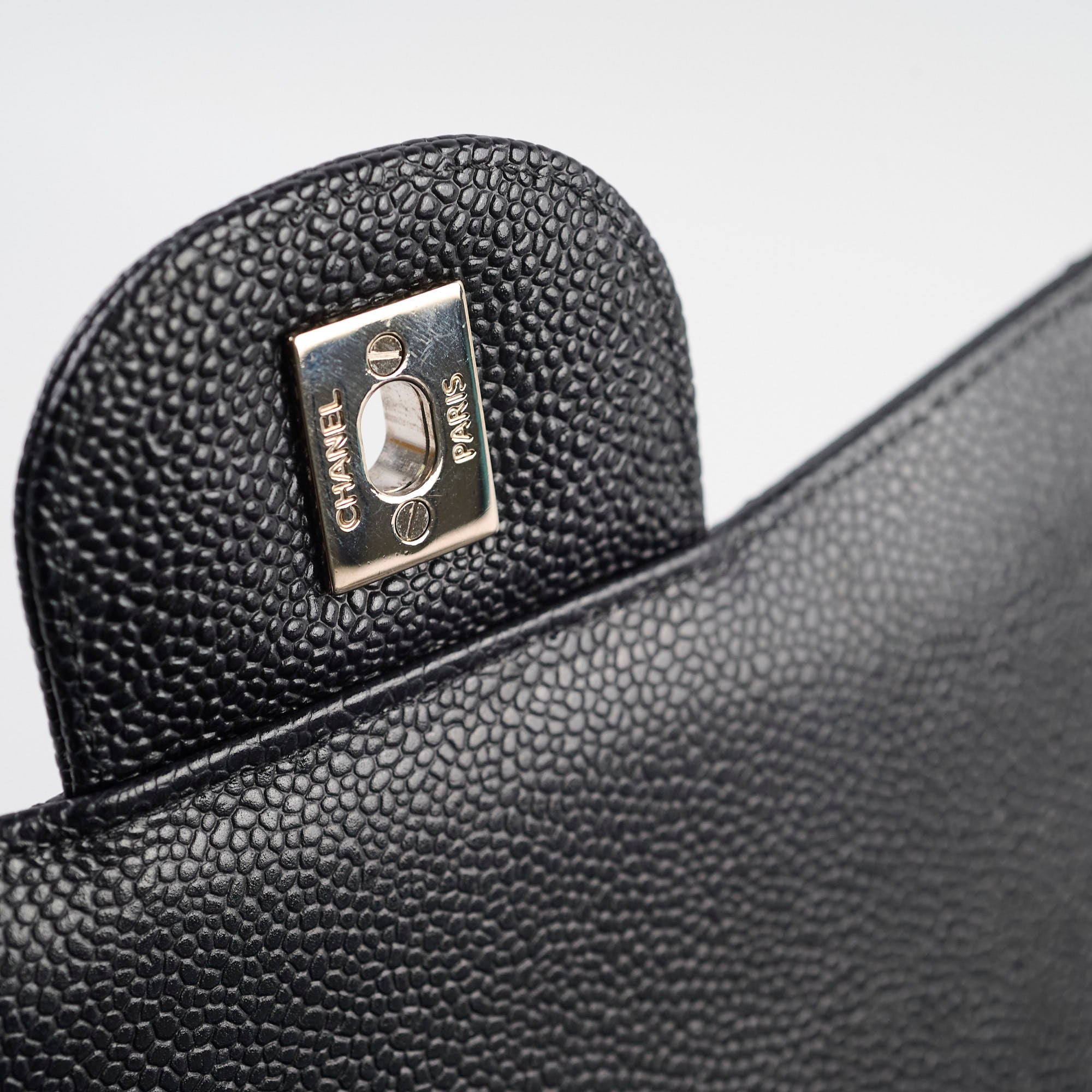 Chanel Classic Flap Jumbo Caviar Black