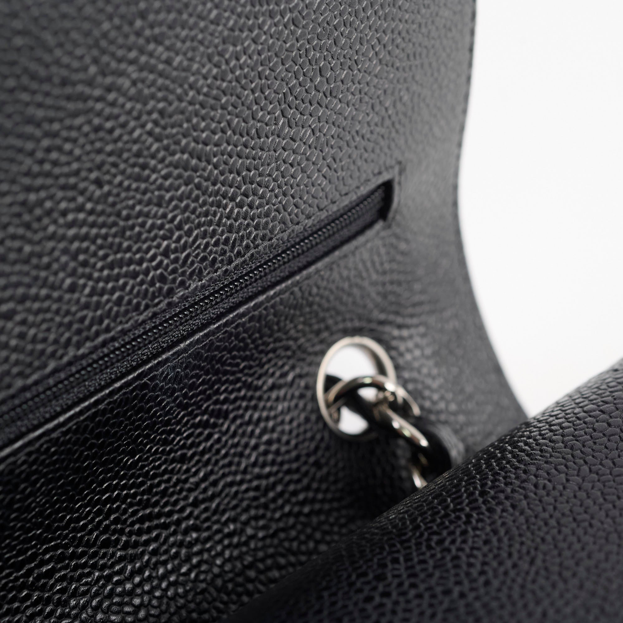 Chanel Classic Flap Jumbo Caviar Black