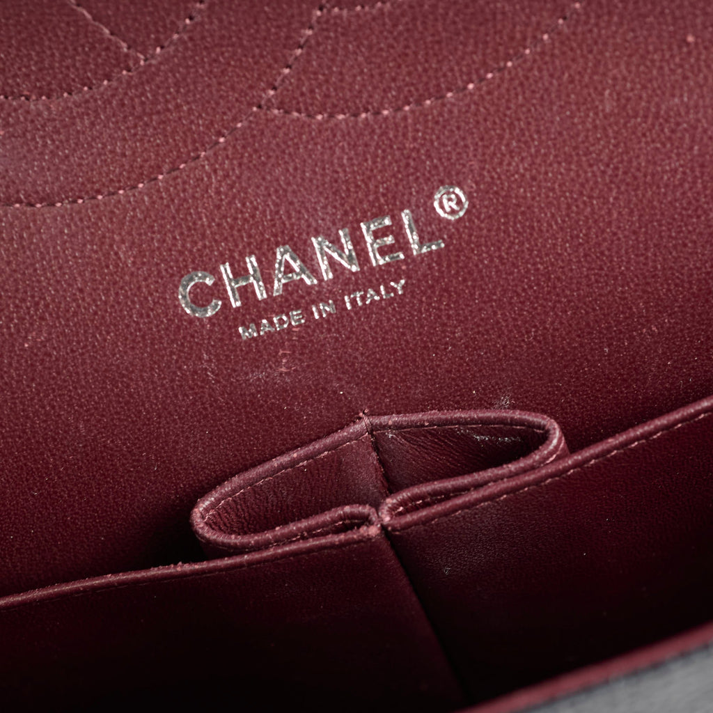 Chanel Classic Flap Jumbo Caviar Black