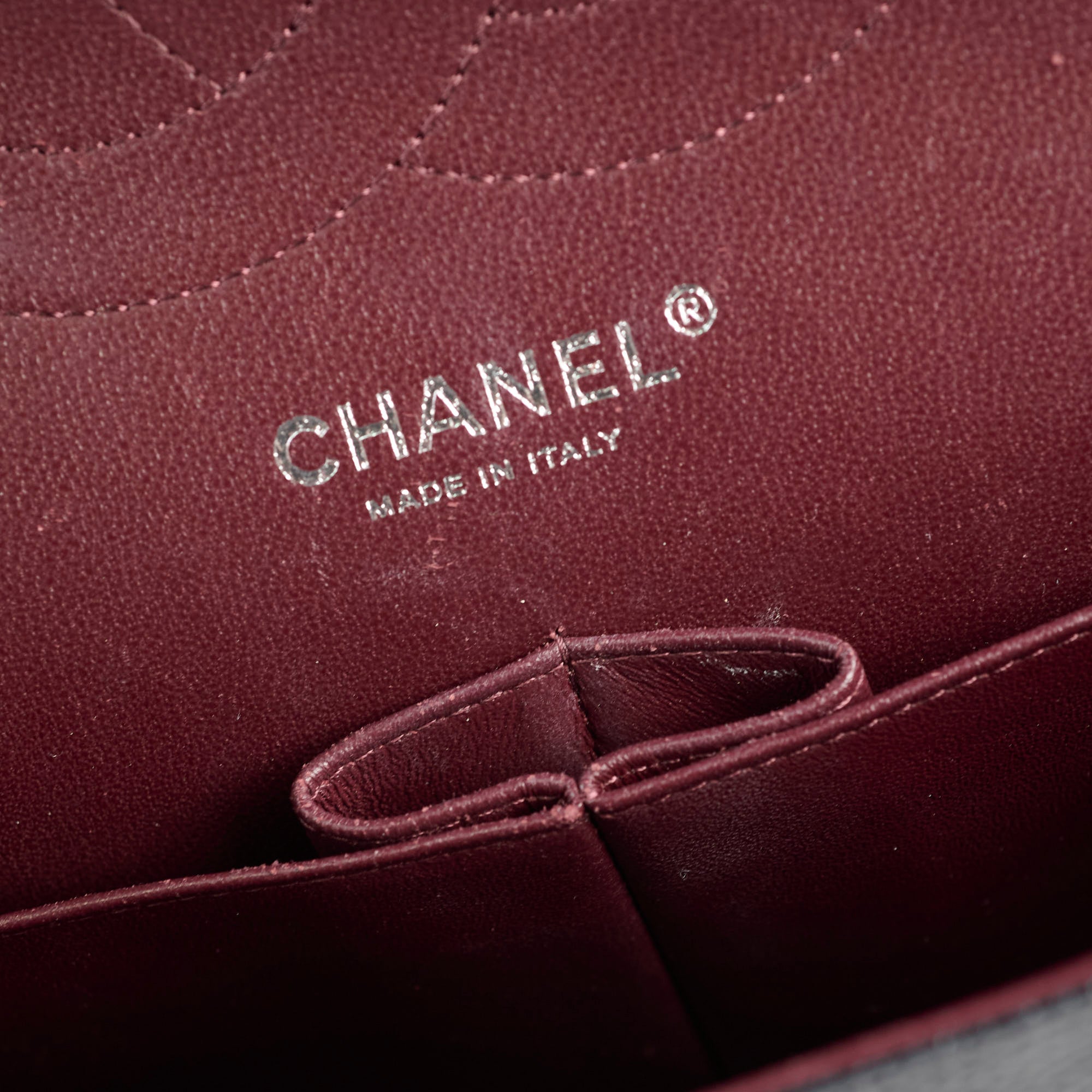 Chanel Classic Flap Jumbo Caviar Black