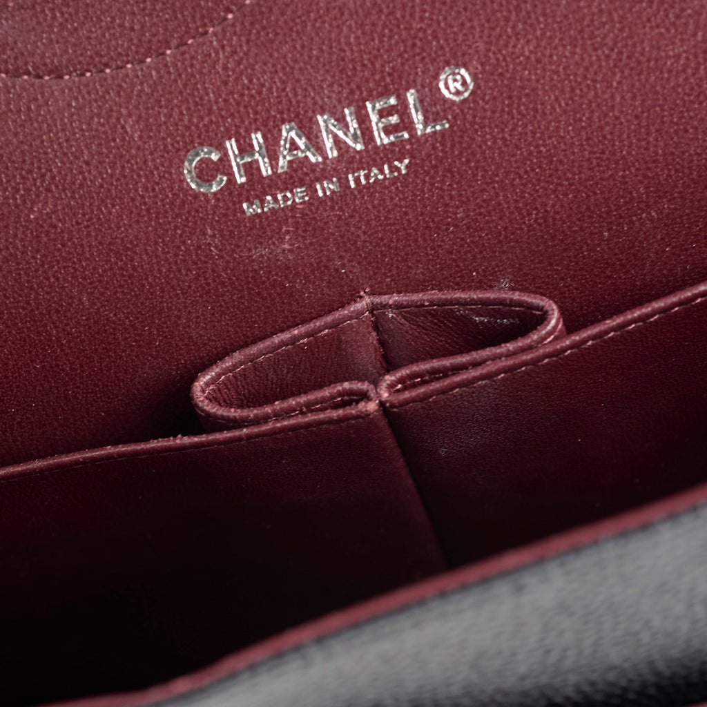 Chanel Classic Flap Jumbo Caviar Black