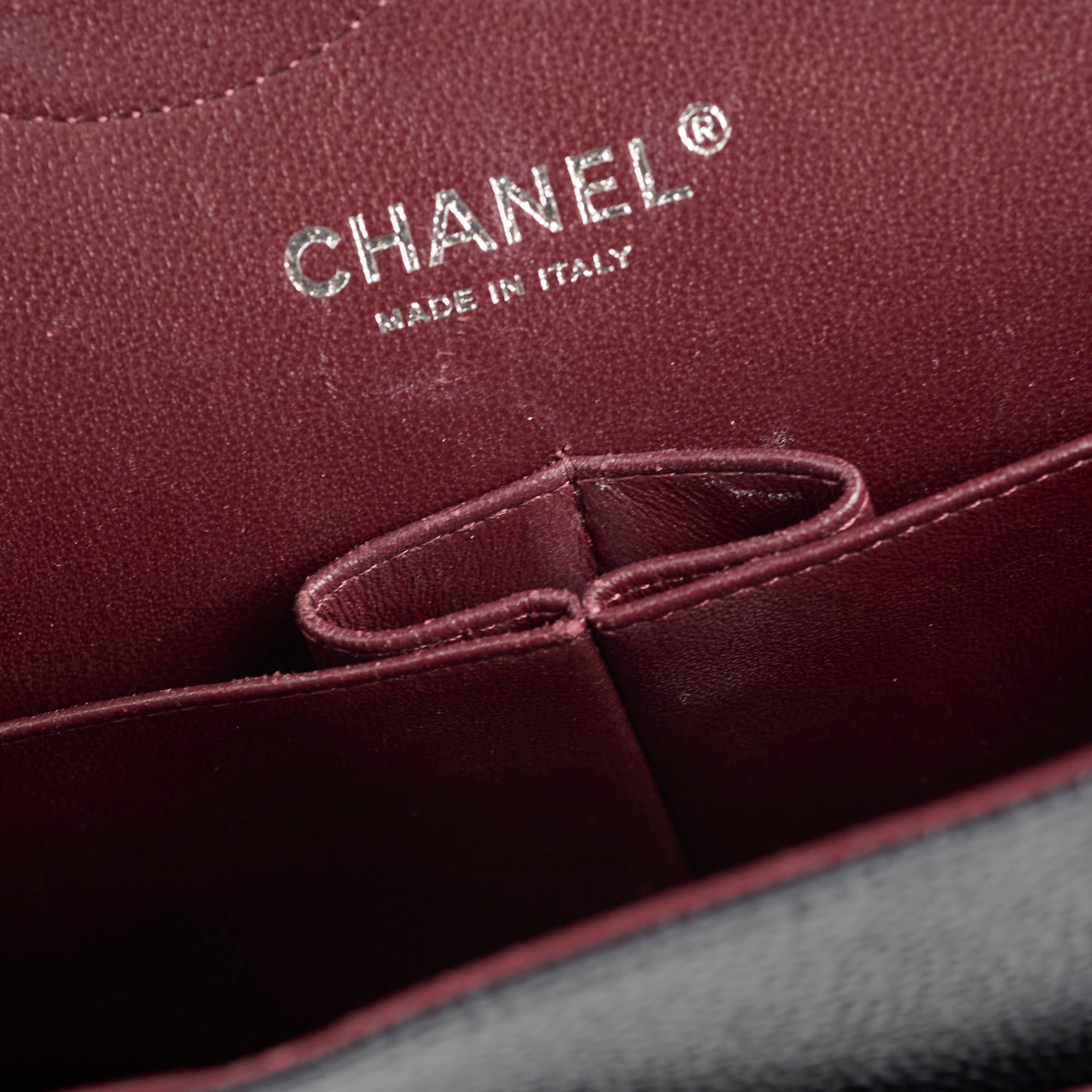 Chanel Classic Flap Jumbo Caviar Black