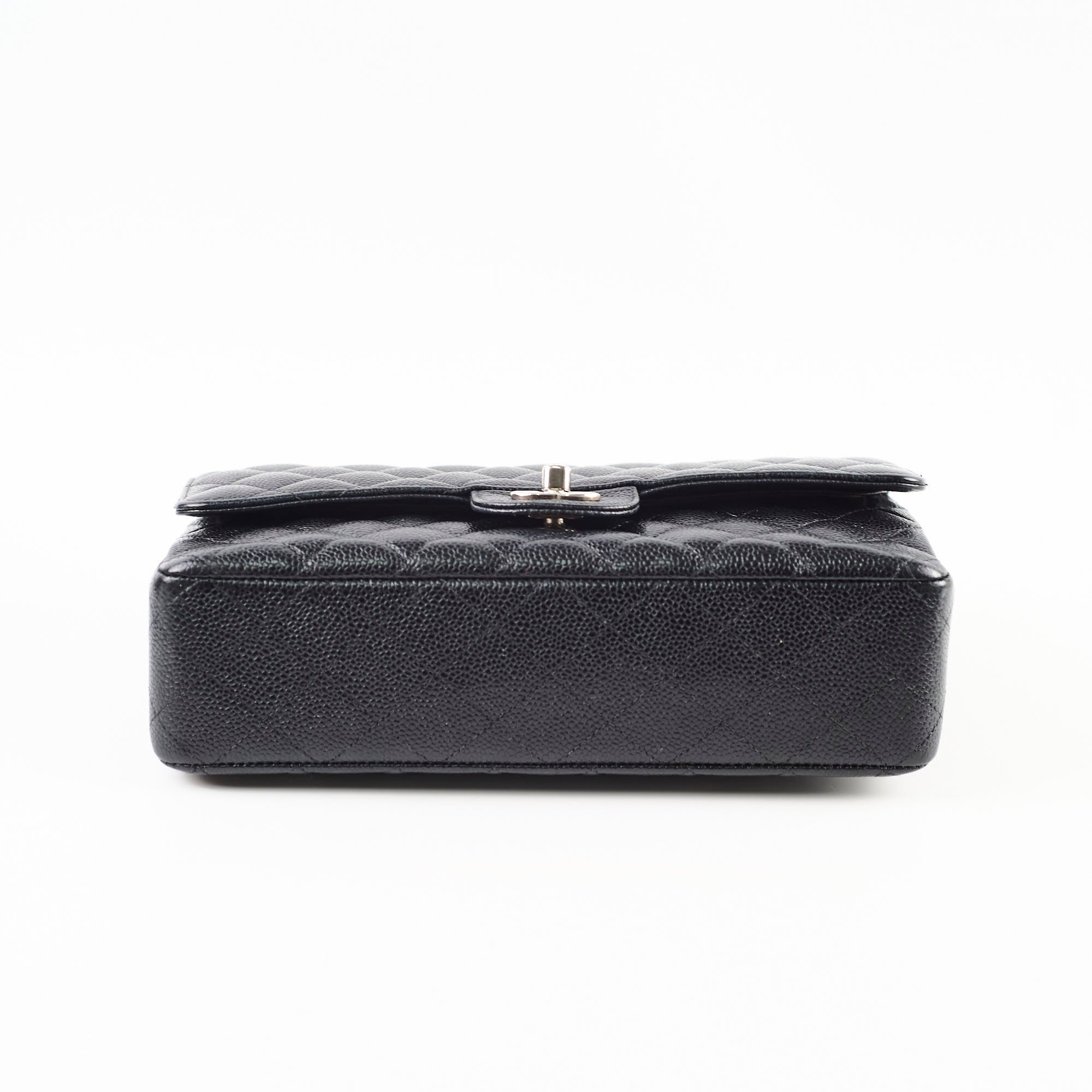 Chanel Caviar Medium/Large M/L Classic Flap Black