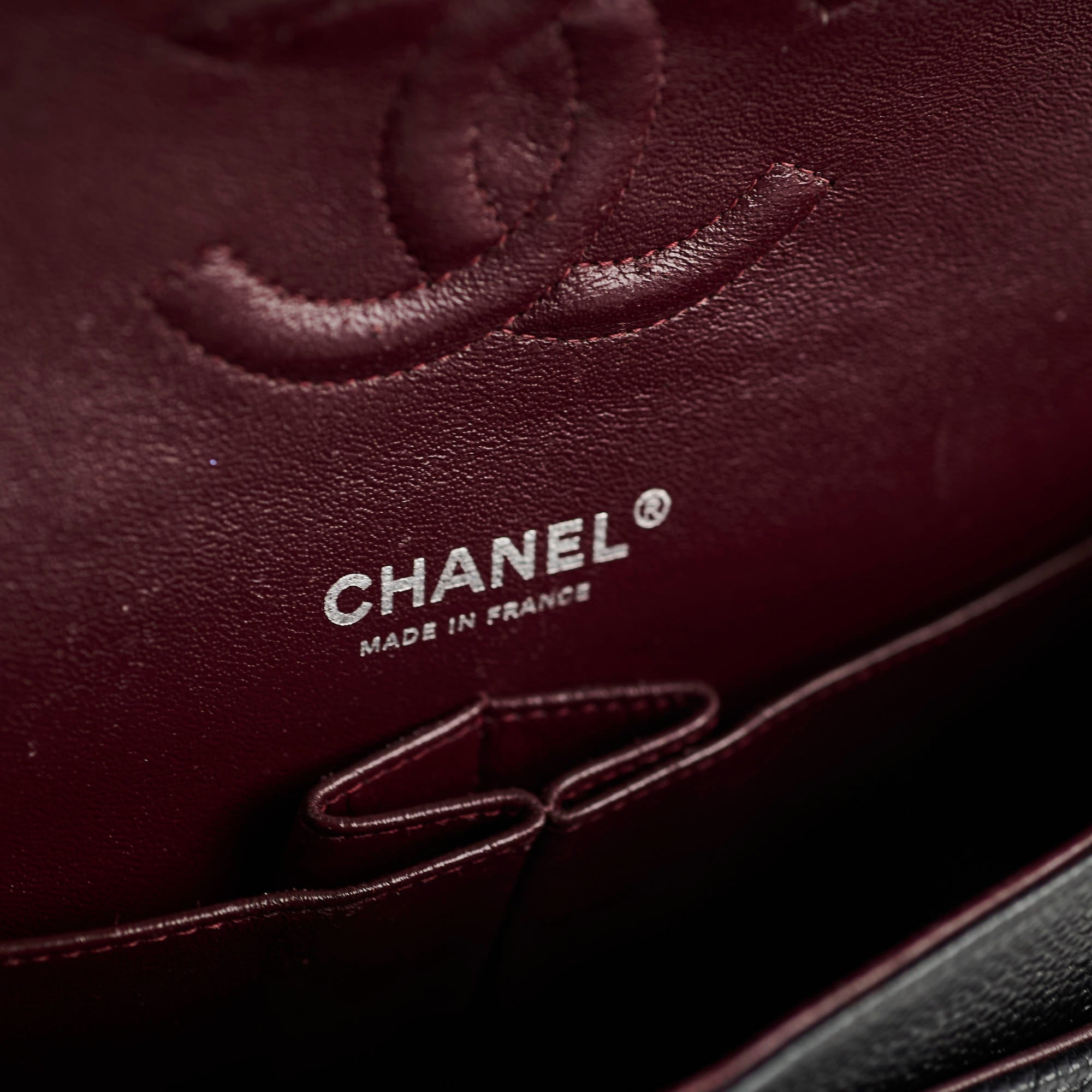 Chanel Caviar Medium/Large M/L Classic Flap Black