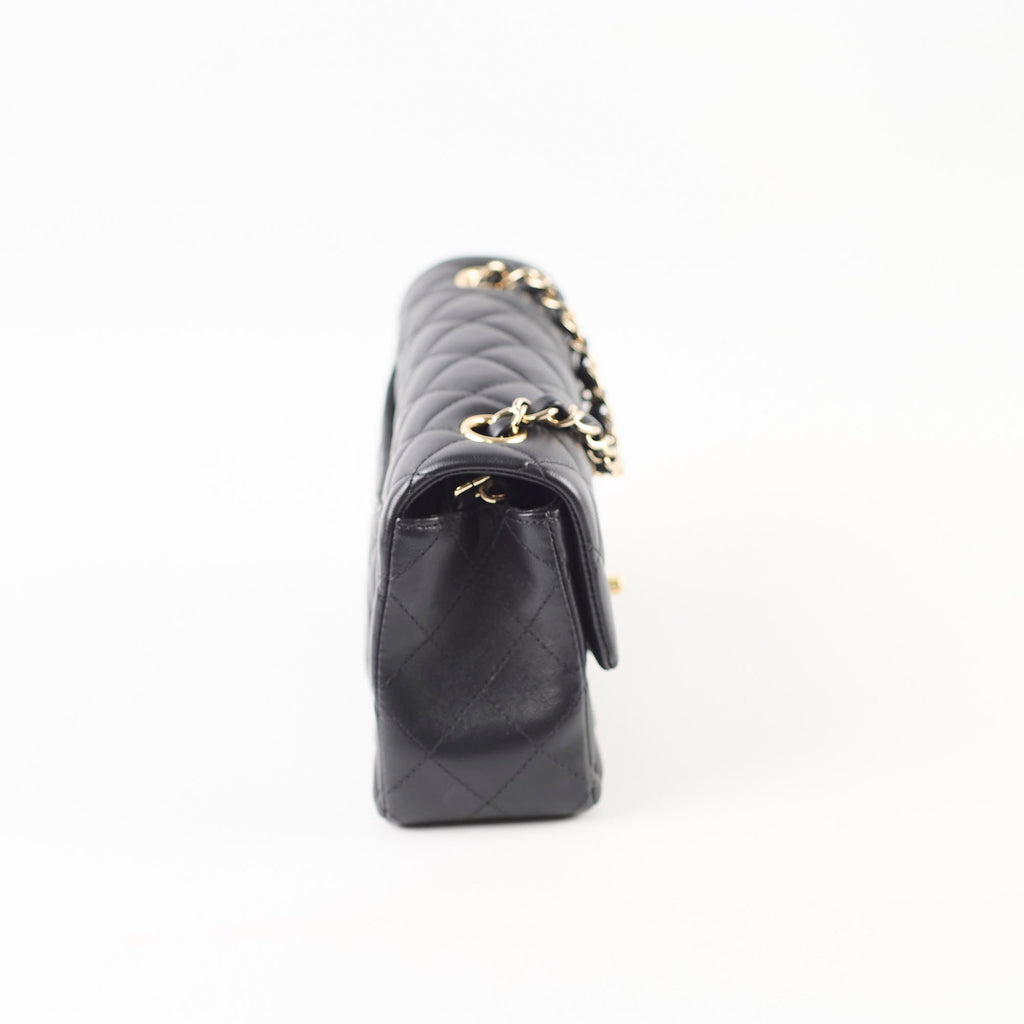Chanel Mini Rectangular Classic Flap Black