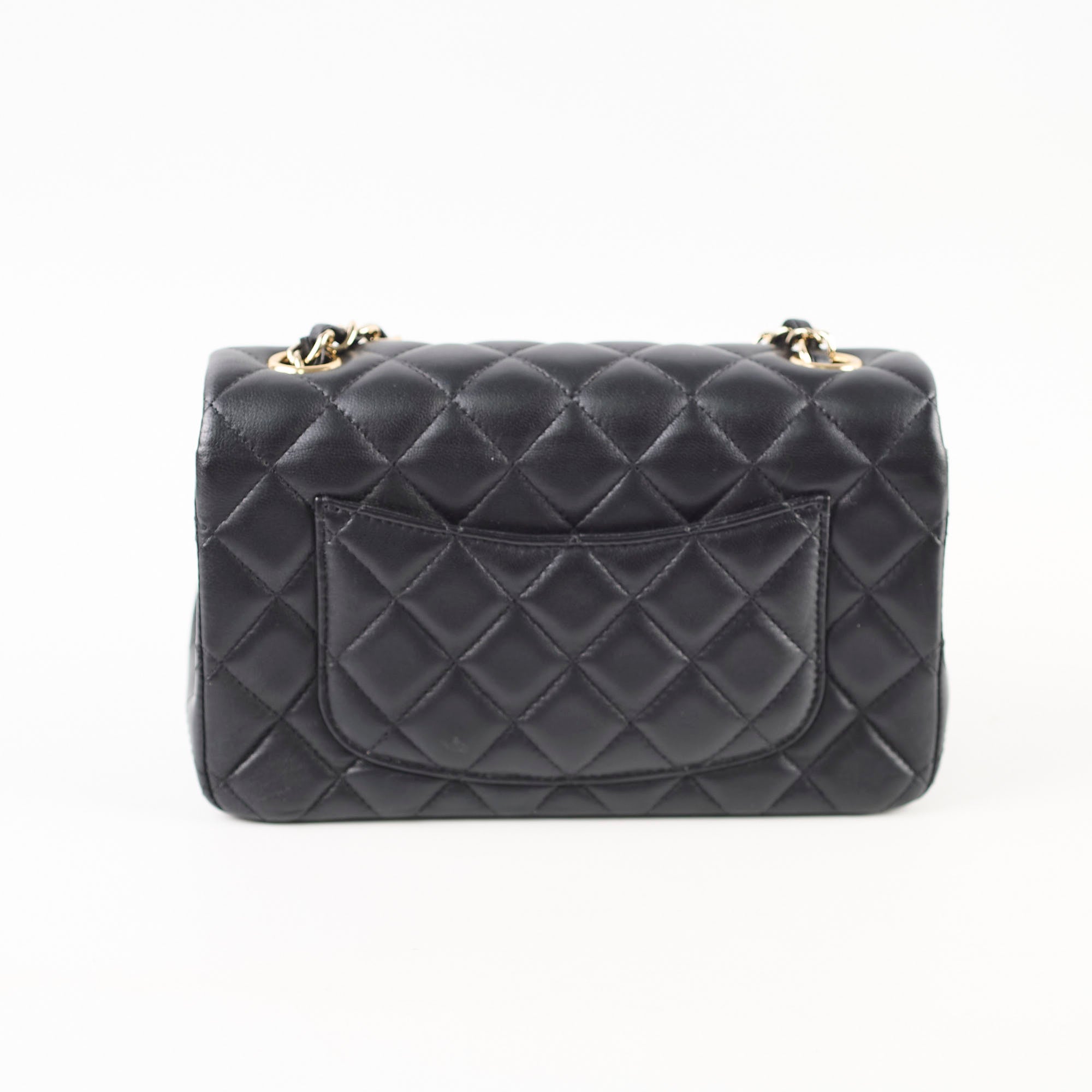 Chanel Mini Rectangular Classic Flap Black