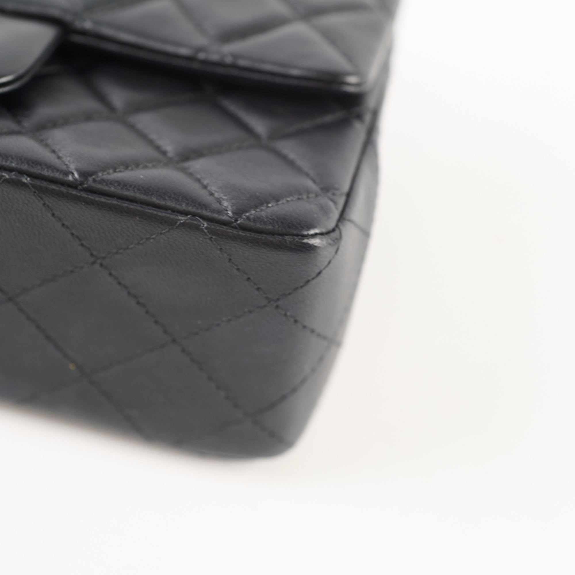 Chanel Mini Rectangular Classic Flap Black