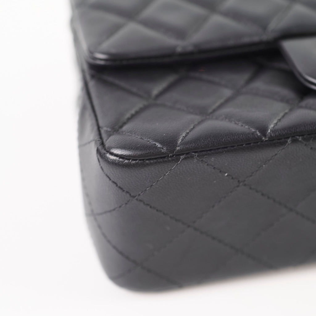 Chanel Mini Rectangular Classic Flap Black