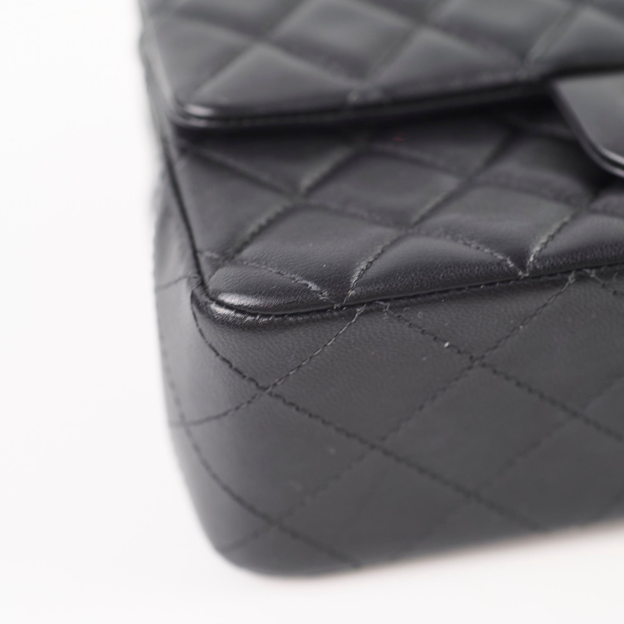 Chanel Mini Rectangular Classic Flap Black