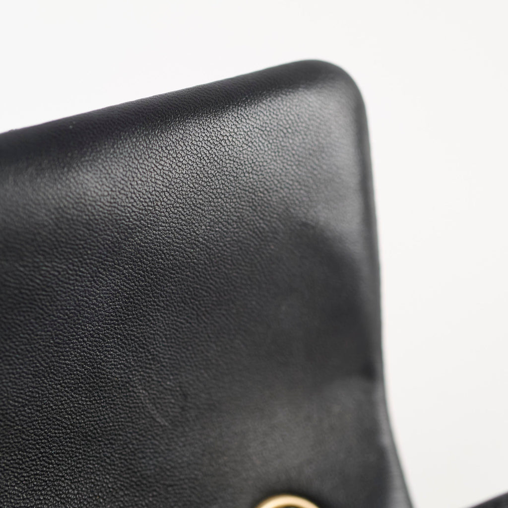 Chanel Mini Rectangular Classic Flap Black