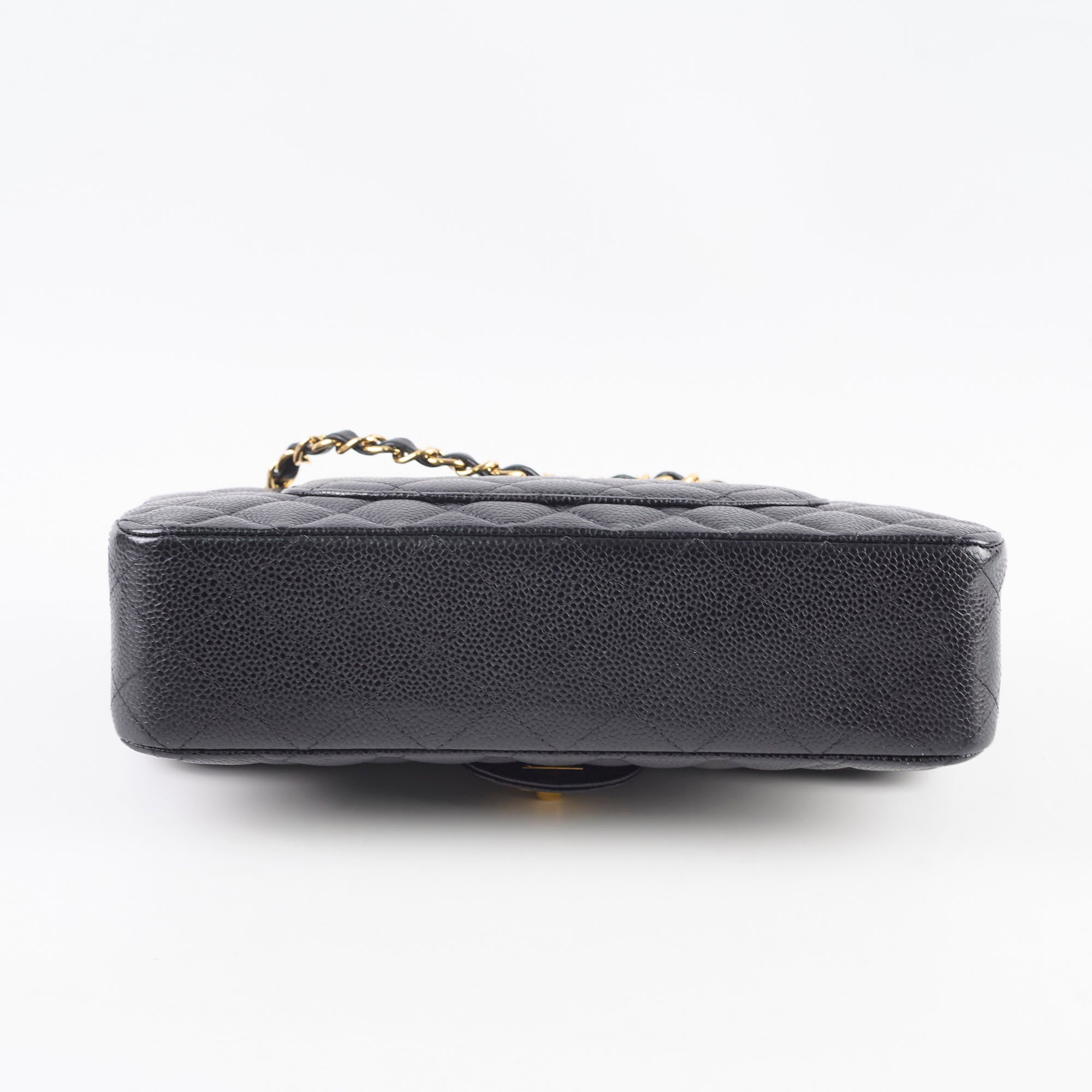 Chanel Classic Flap M/L Caviar Black