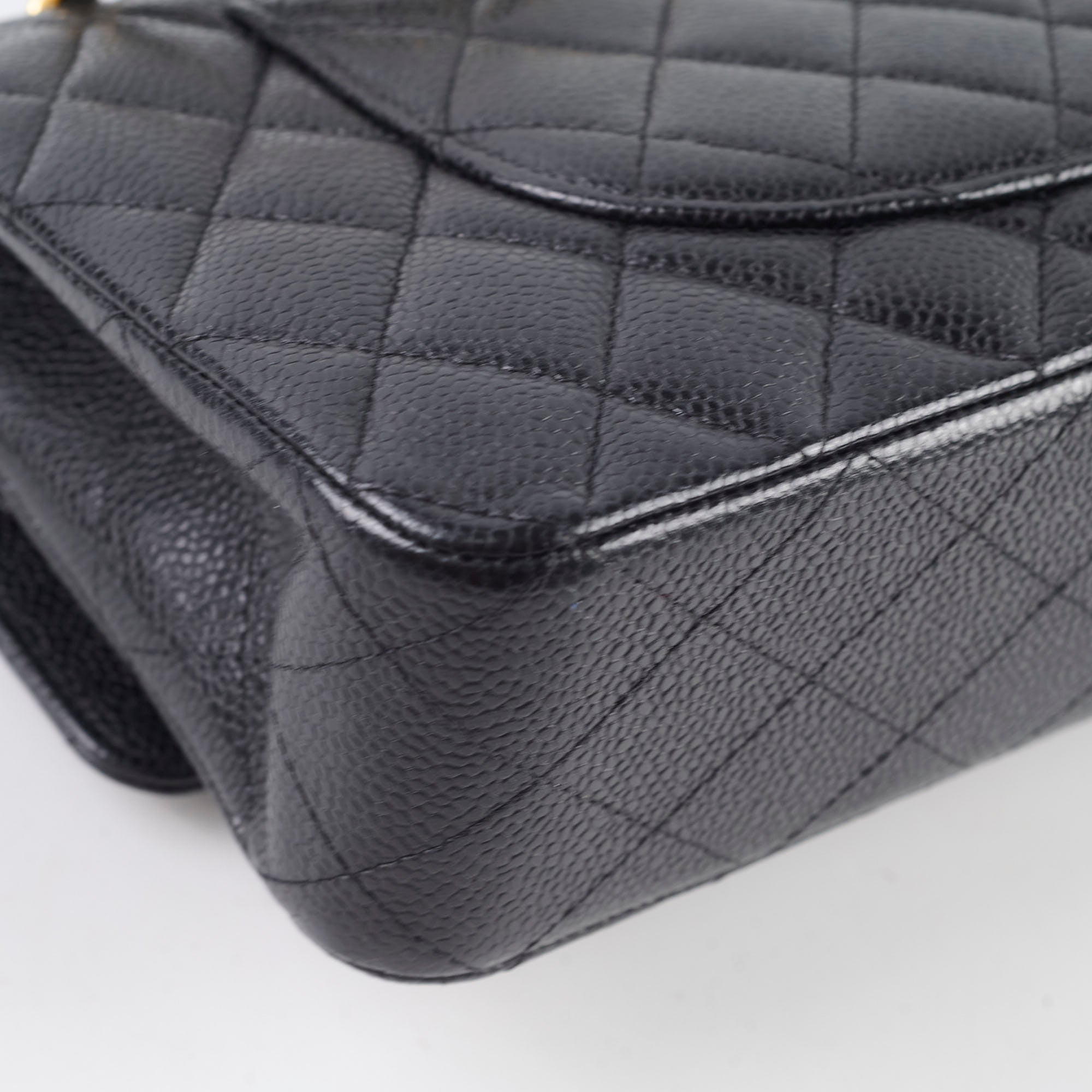 Chanel Classic Flap M/L Caviar Black