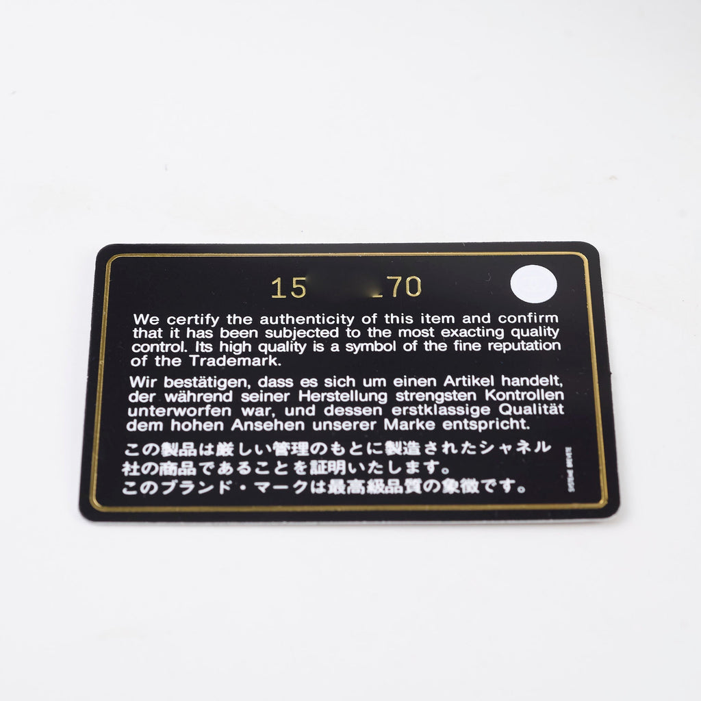Chanel Classic Flap M/L Caviar Black