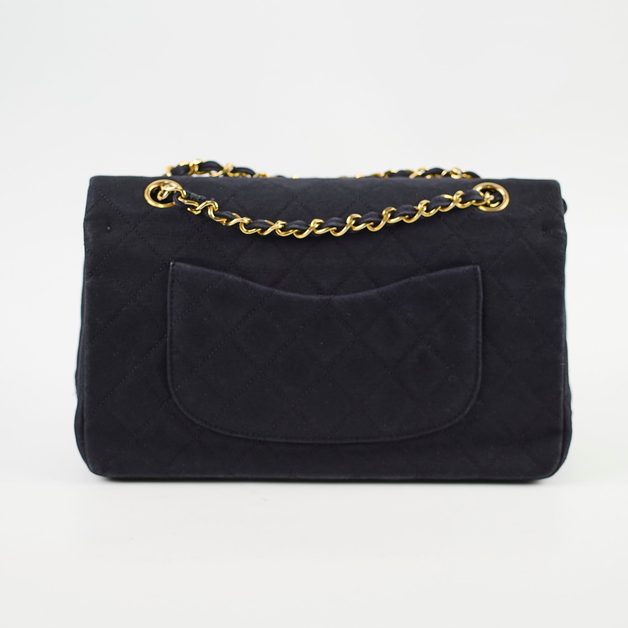 Chanel Medium/Large Double Jersey Classic Flap