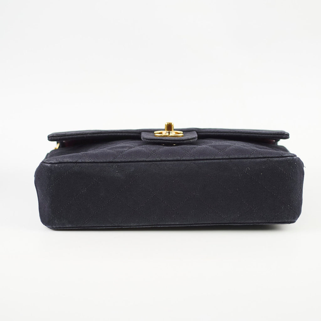 Chanel Medium/Large Double Jersey Classic Flap