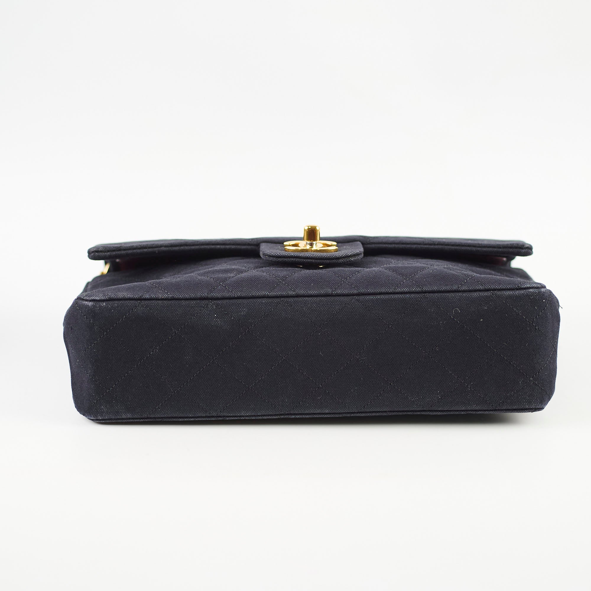Chanel Medium/Large Double Jersey Classic Flap