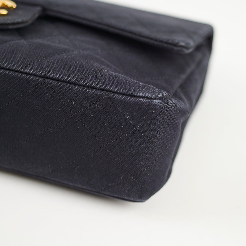 Chanel Medium/Large Double Jersey Classic Flap