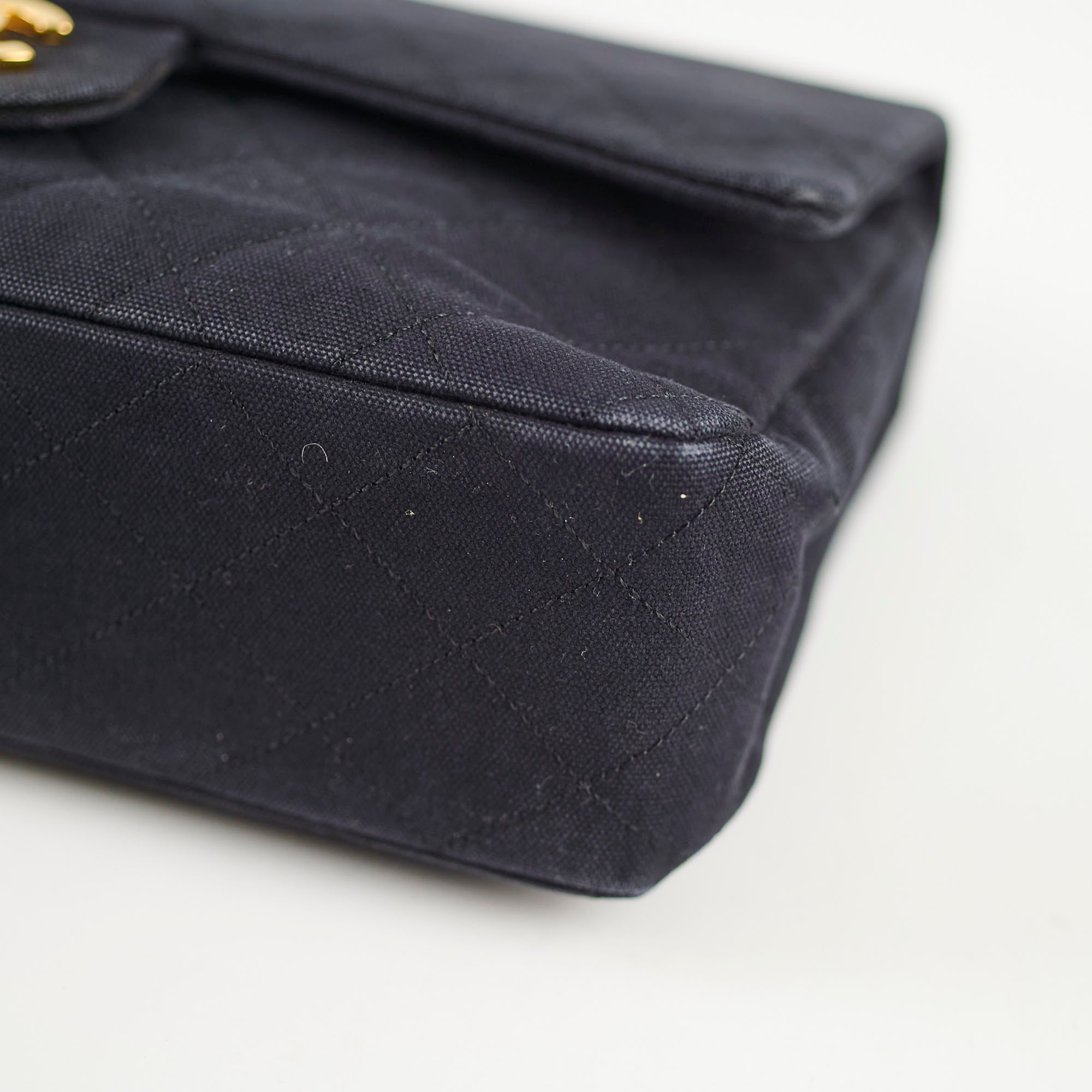 Chanel Medium/Large Double Jersey Classic Flap