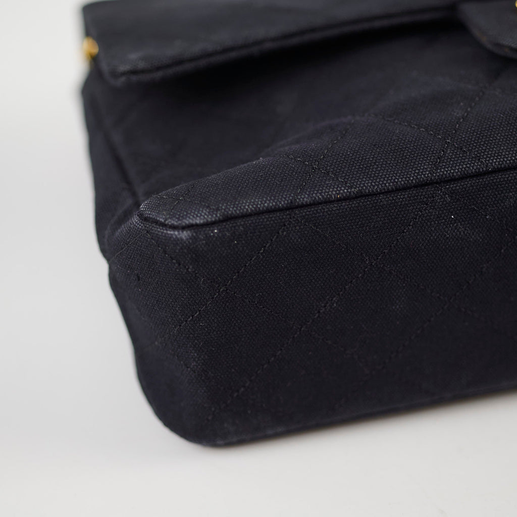 Chanel Medium/Large Double Jersey Classic Flap
