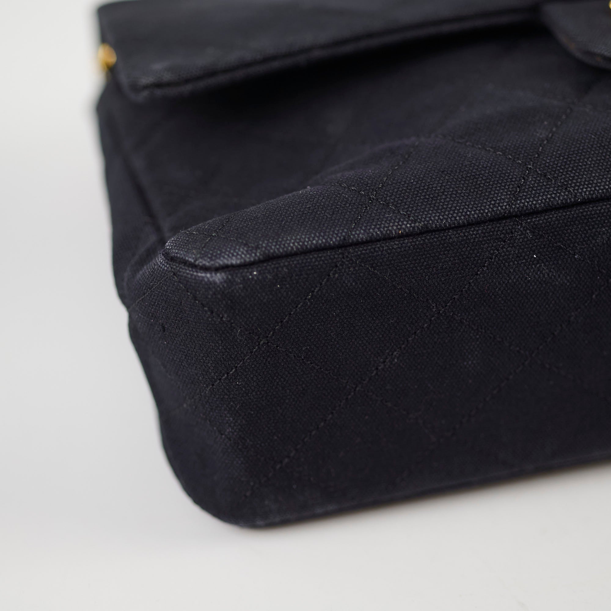 Chanel Medium/Large Double Jersey Classic Flap