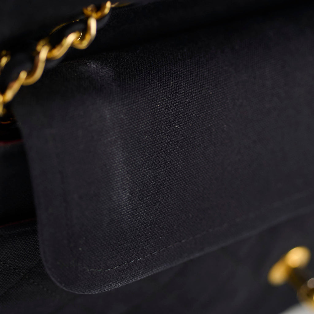 Chanel Medium/Large Double Jersey Classic Flap