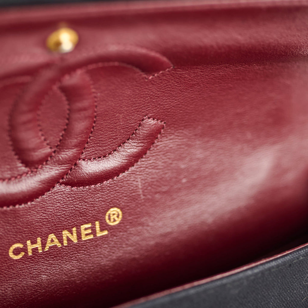 Chanel Medium/Large Double Jersey Classic Flap