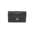 Chanel Small Classic Flap Caviar Black