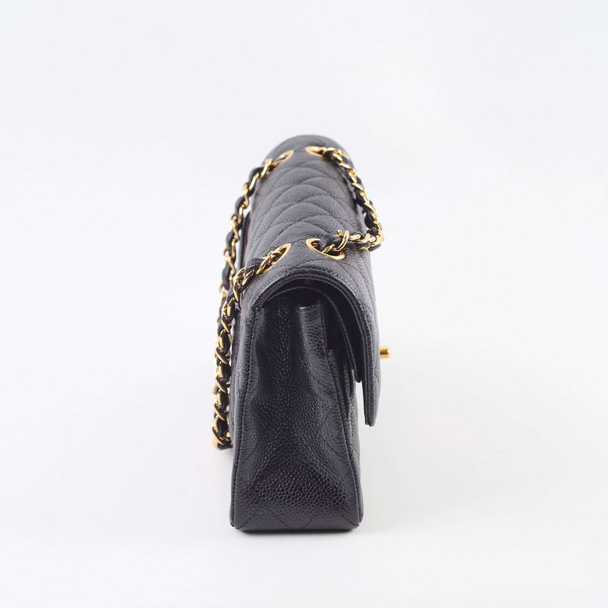 Chanel Small Classic Flap Caviar Black