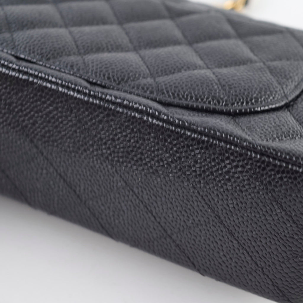 Chanel Small Classic Flap Caviar Black