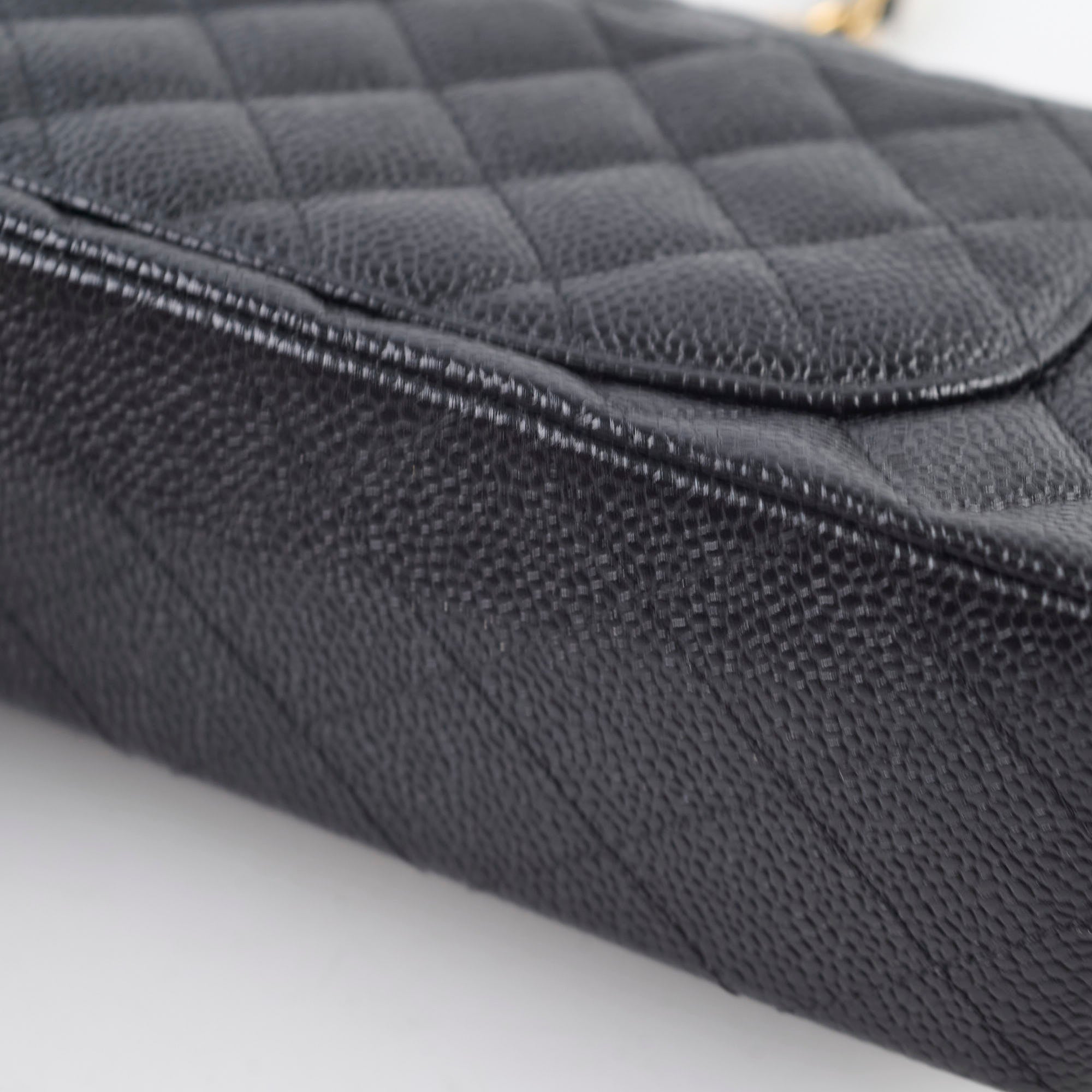Chanel Small Classic Flap Caviar Black