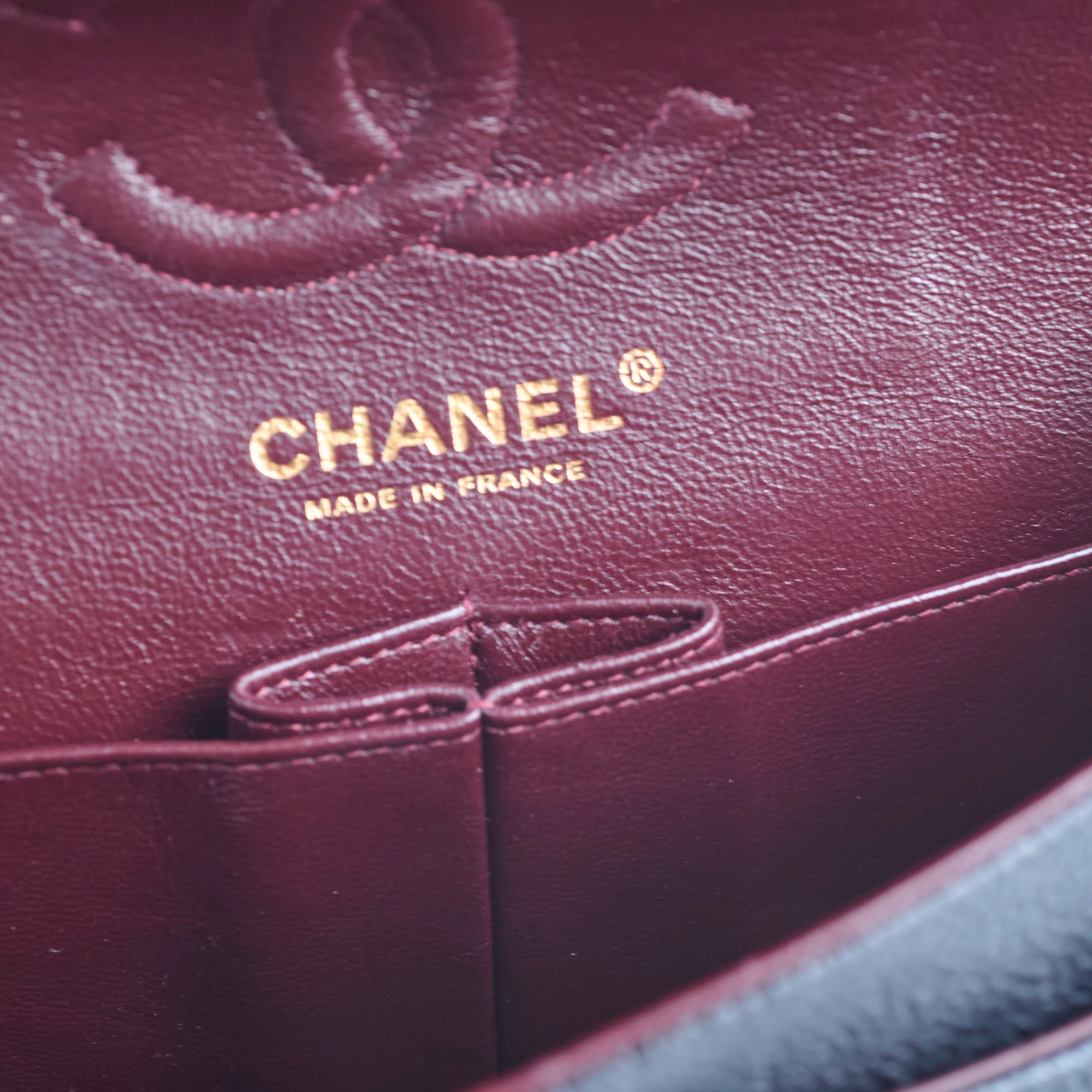 Chanel Small Classic Flap Caviar Black